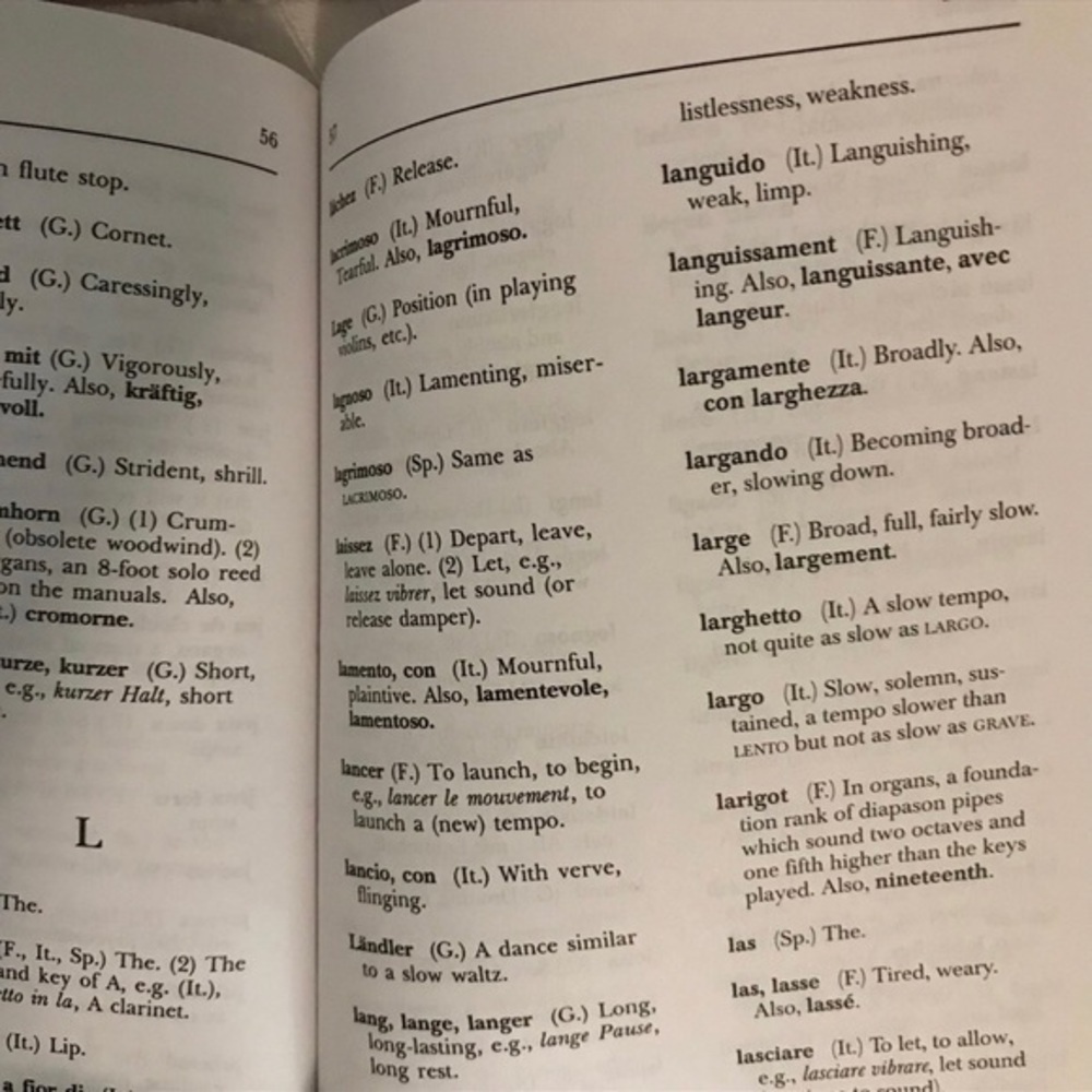 The A-to-Z  Paperback Foreign‎ Musical Terms - Picture 4 of 7